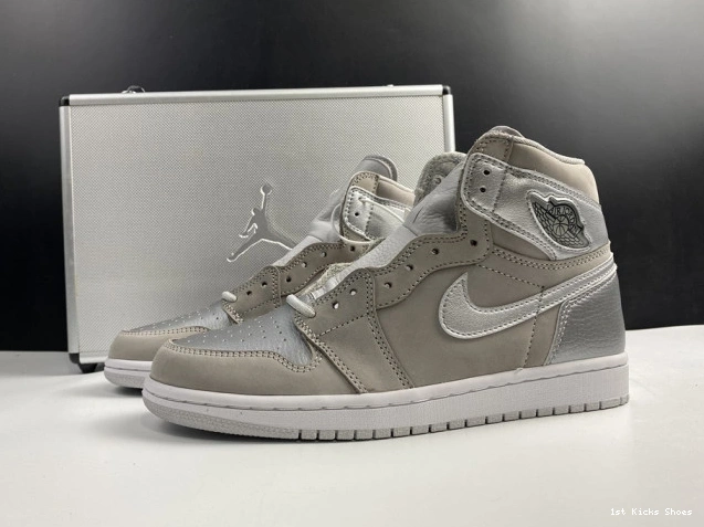 1st Kicks Shoes Grey DC1788-029 High Japan OG Air 1 Neutral Jordan 0727